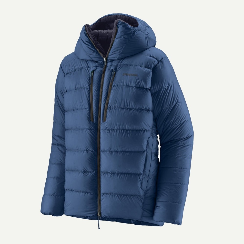 Patagonia Parka Grade VII Down NEW Unisex Clemente Blue Men's L Women's  XL